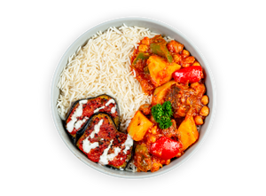 Afghani Meat and Chickpea Curry