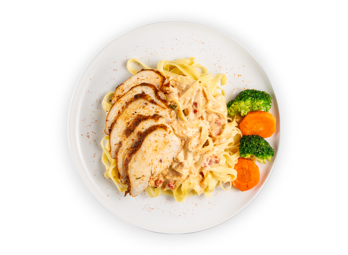 Creamy Cajun Chicken Pasta