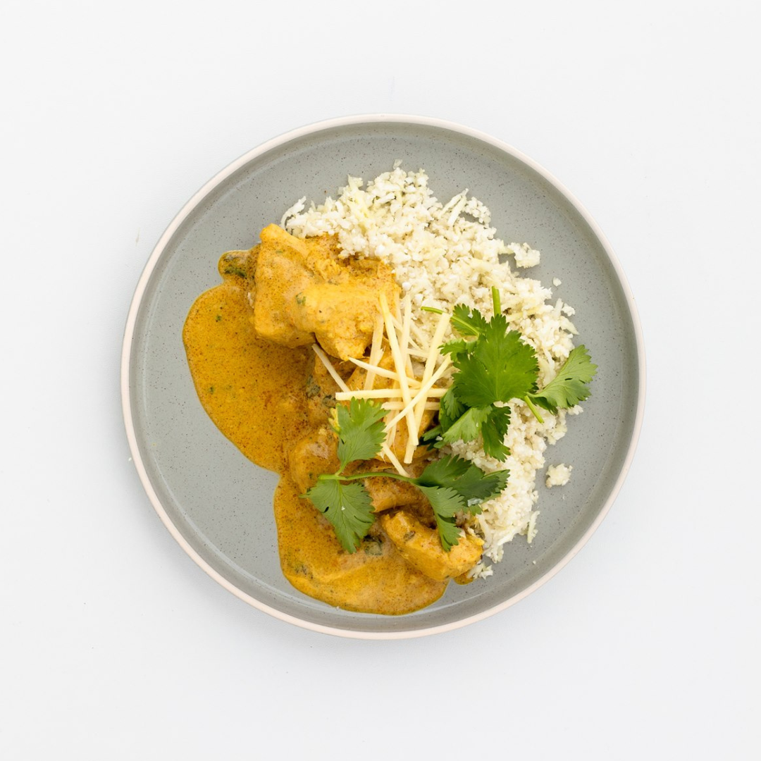 (Keto) Chicken Korma