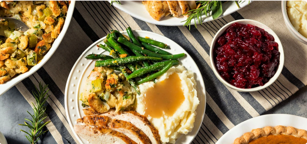 Harvest Chicken with Cranberry Sauce