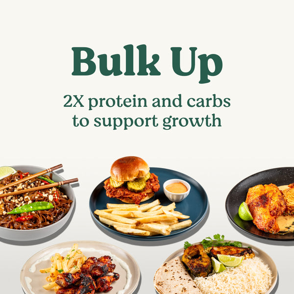 Bulk Up Meal Box