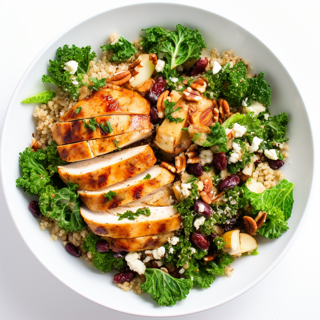 Pomegranate Harvest Bowl