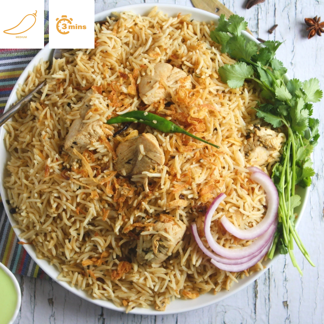 Chicken Pulao