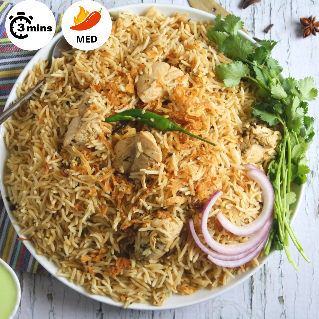 Chicken Pulao