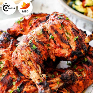 Tandoori Chicken with Rice