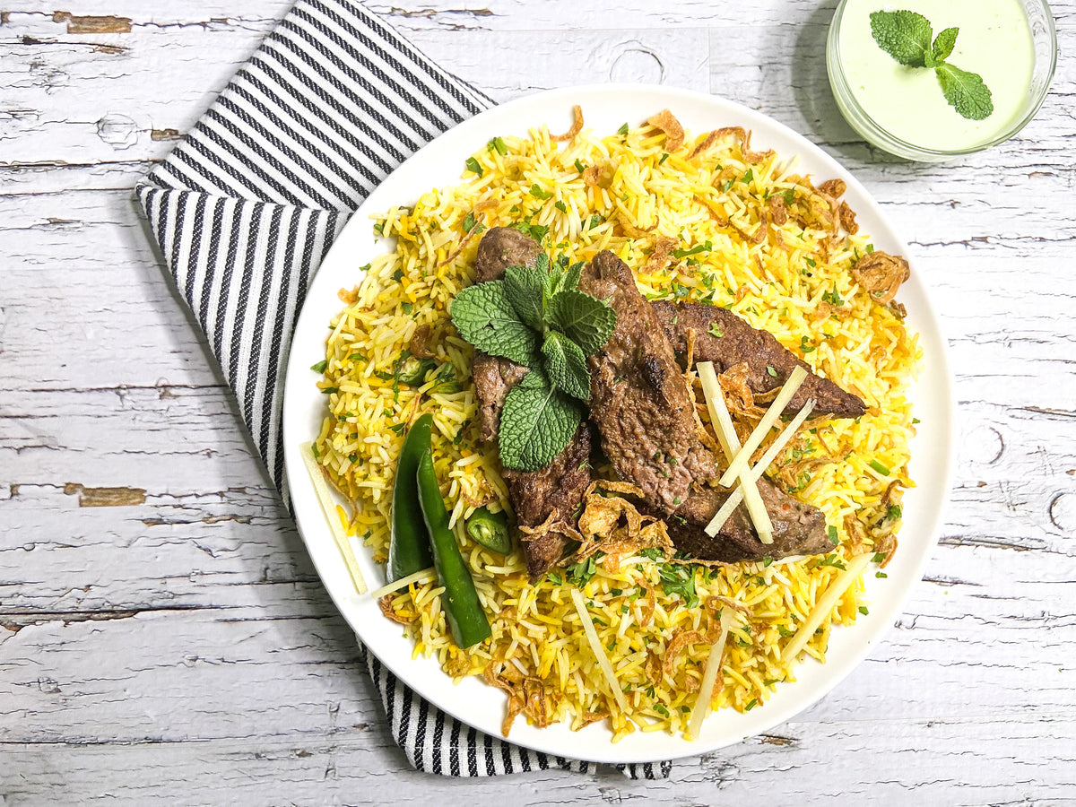 Kebab Biryani