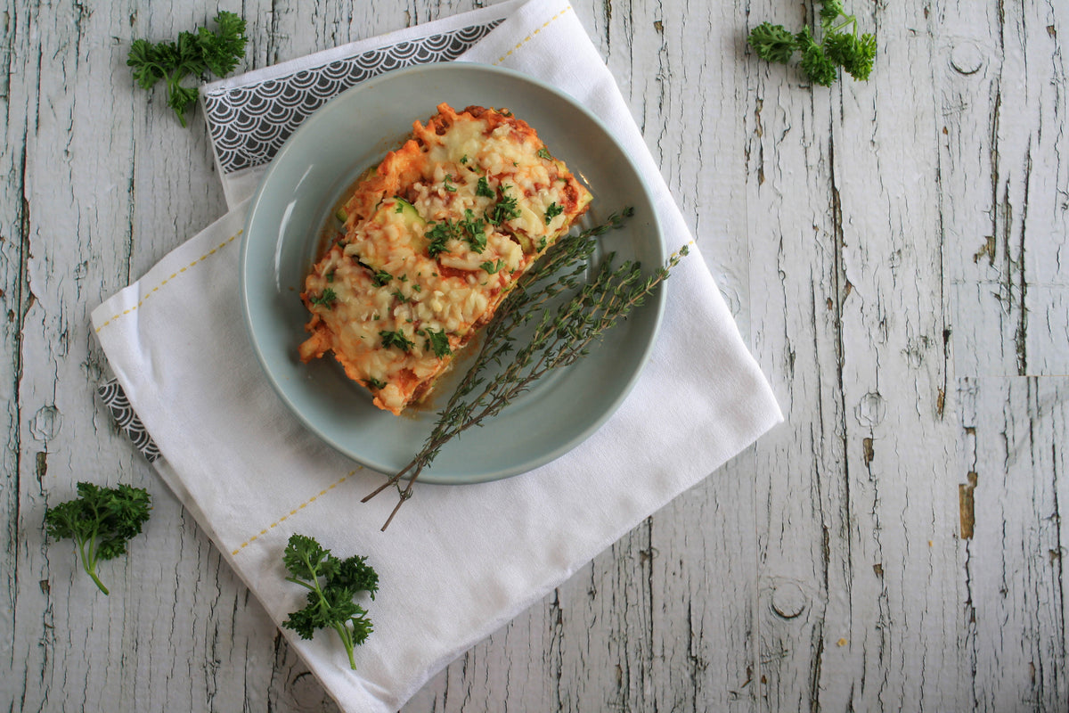 (Keto) Beef Lasagna