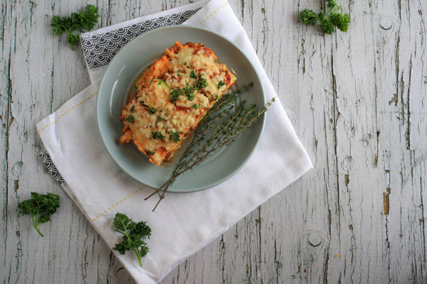 (Keto) Beef Lasagna