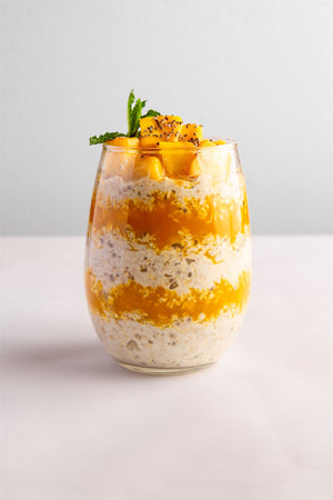 Overnight Oats Pina Colada