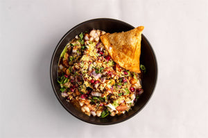 Samosa Chaat